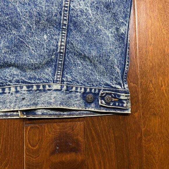 Levi's Vintage Outerwear Stonewashed Denim Blue Jacket Men's Size Medium - Picture 7 of 9